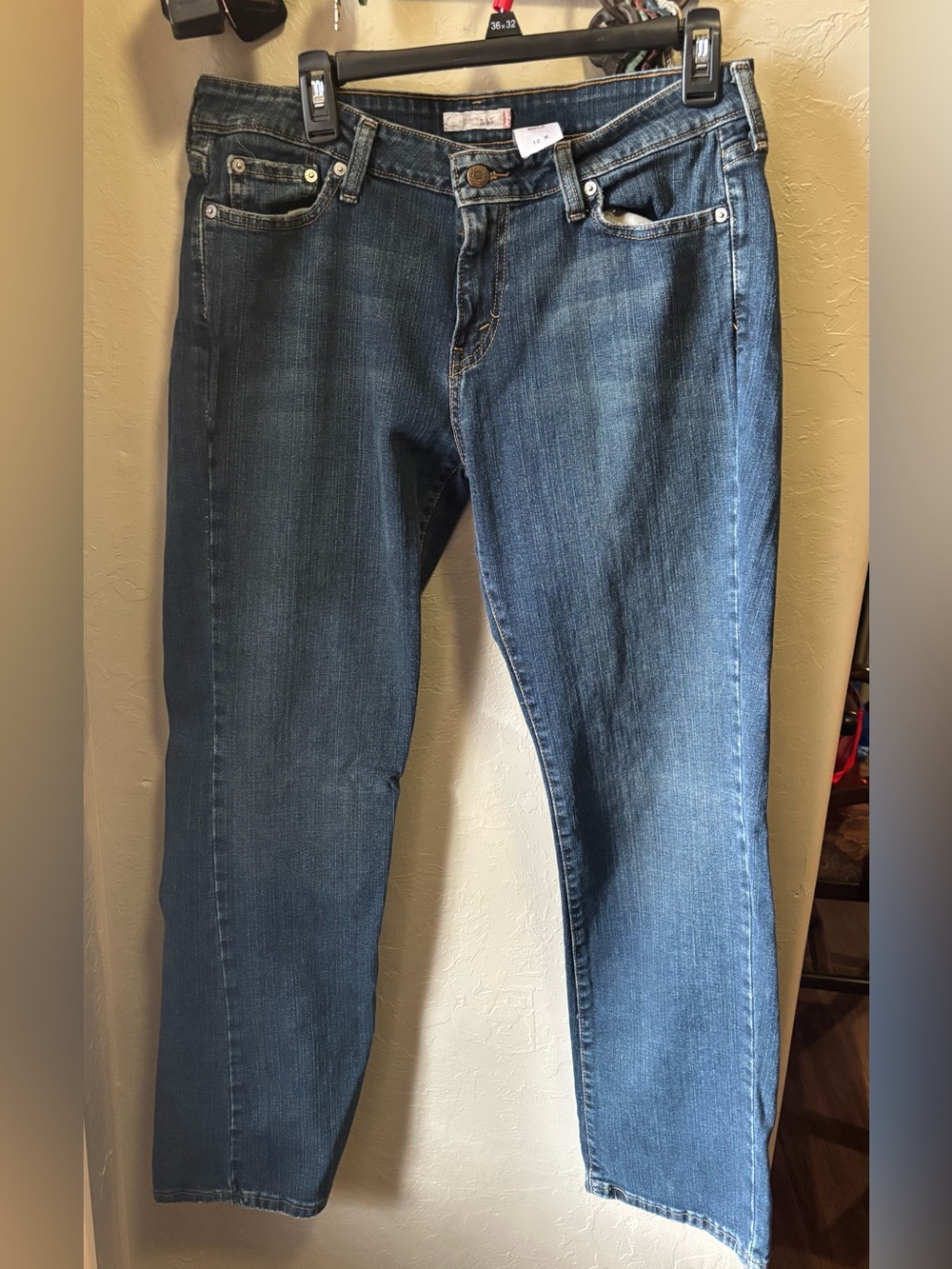 Levi’s 515 Bootcut Jeans Women’s Size 12M Blue Stretch Denim 31” Inseam